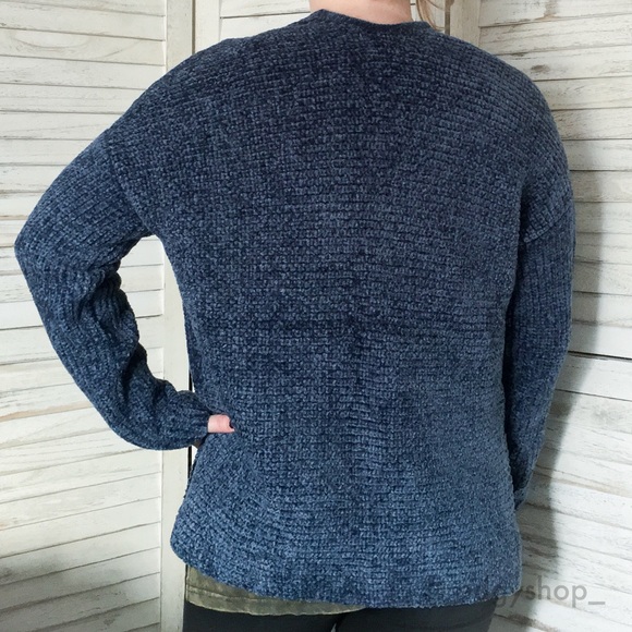 89th & Madison | Slouchy Chenille Cardigan - Picture 4 of 5